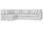 Antonio Sectional LCF -Sofie Pearl