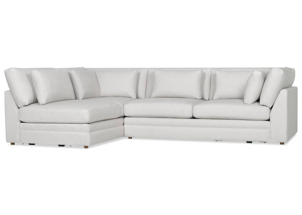 Antonio Sectional LCF -Sofie Pearl