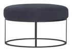Tate Ottoman -Alexa Steel
