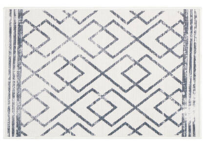 Brisa Outdoor Rug 24x36 Grey/Black