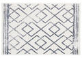 Tapis d'extérieur Brisa 24x36 gris/noir