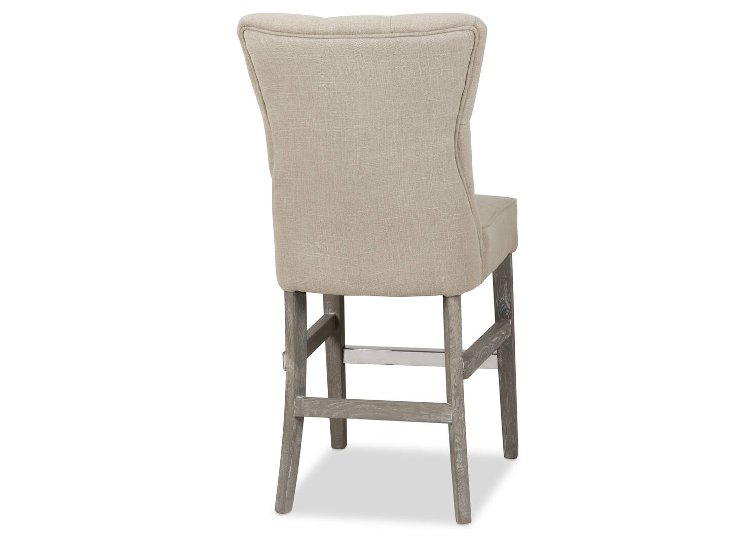 Tabouret Oakwood -Nantucket lin