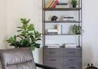 Lenyx LG Bookshelf -Hanna Oak