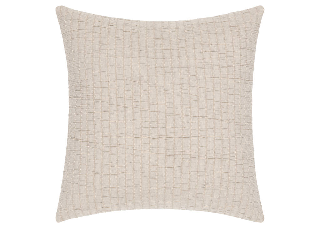 Monaco Cotton Sham 24x24 Sand