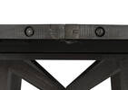 Ironside Ext Dining Table Rnd -Smoke