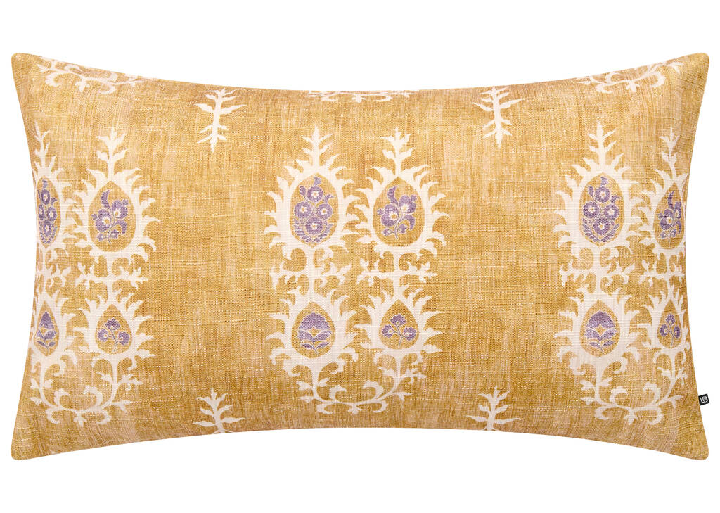 Coussin Keily 14x24 tamarin/multi