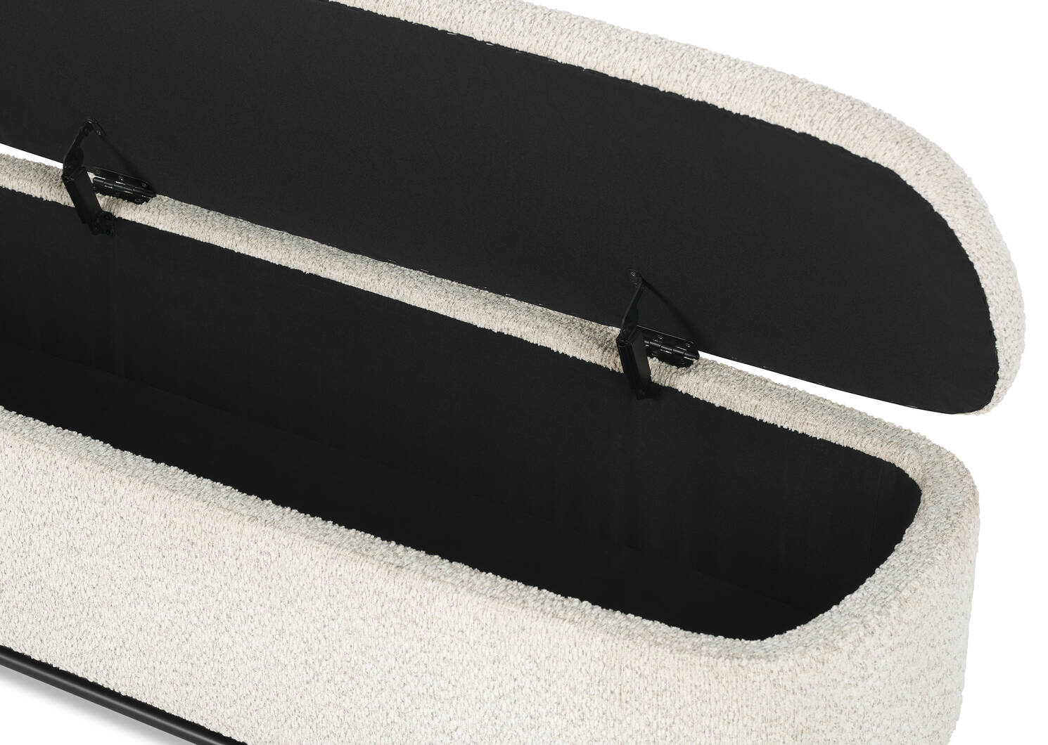 Larkin Storage Bench -Denver Fog