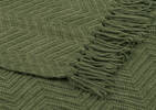 Elan Chenille Throw Clover