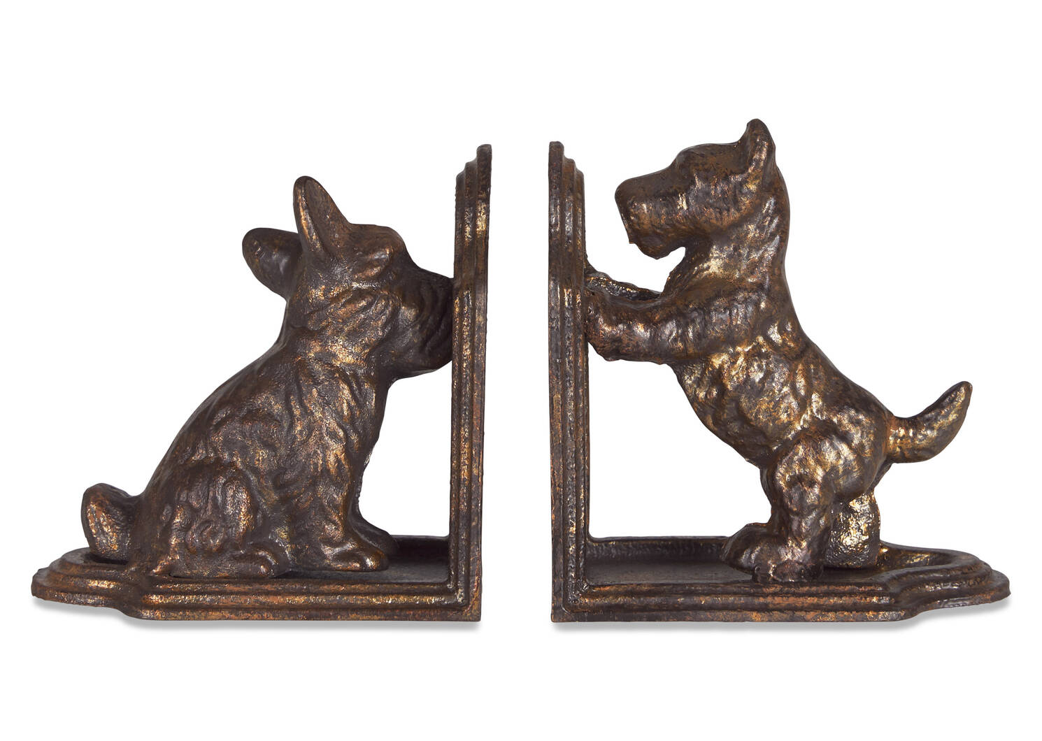 Scottie Bookend Set