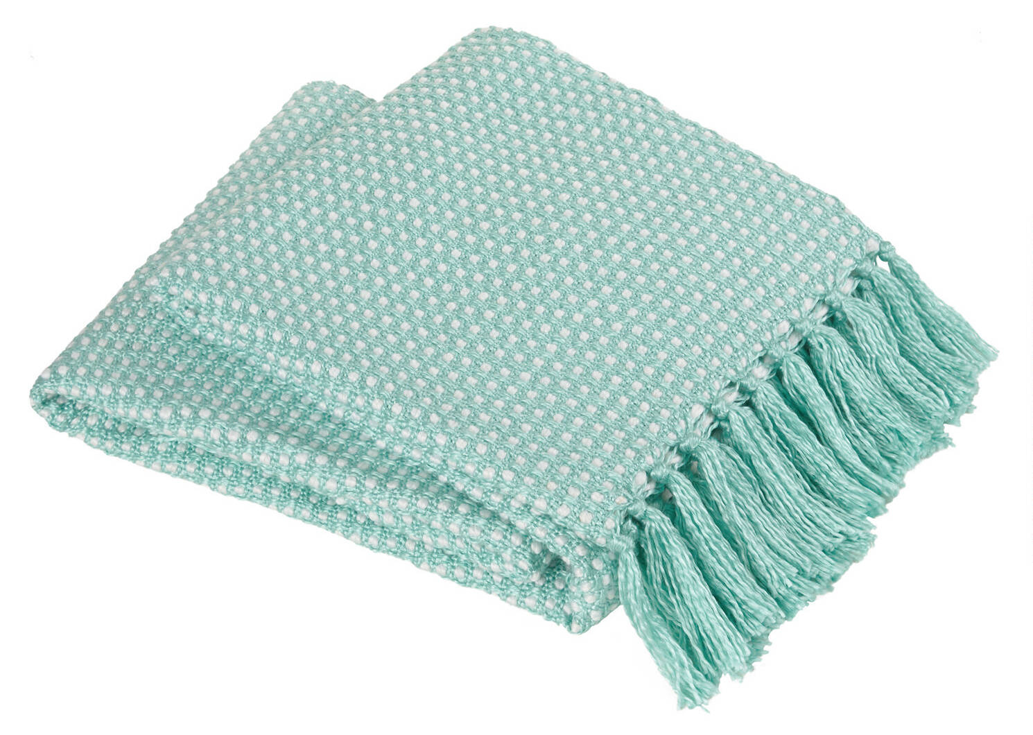 Kenzie Throw Splash/White