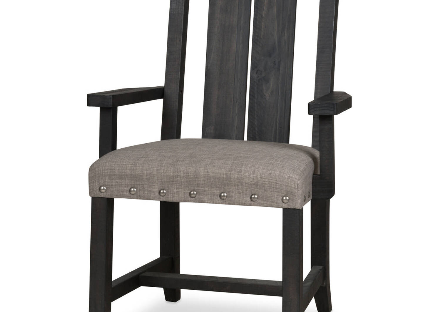 Ironside Arm Chair -Café Grey