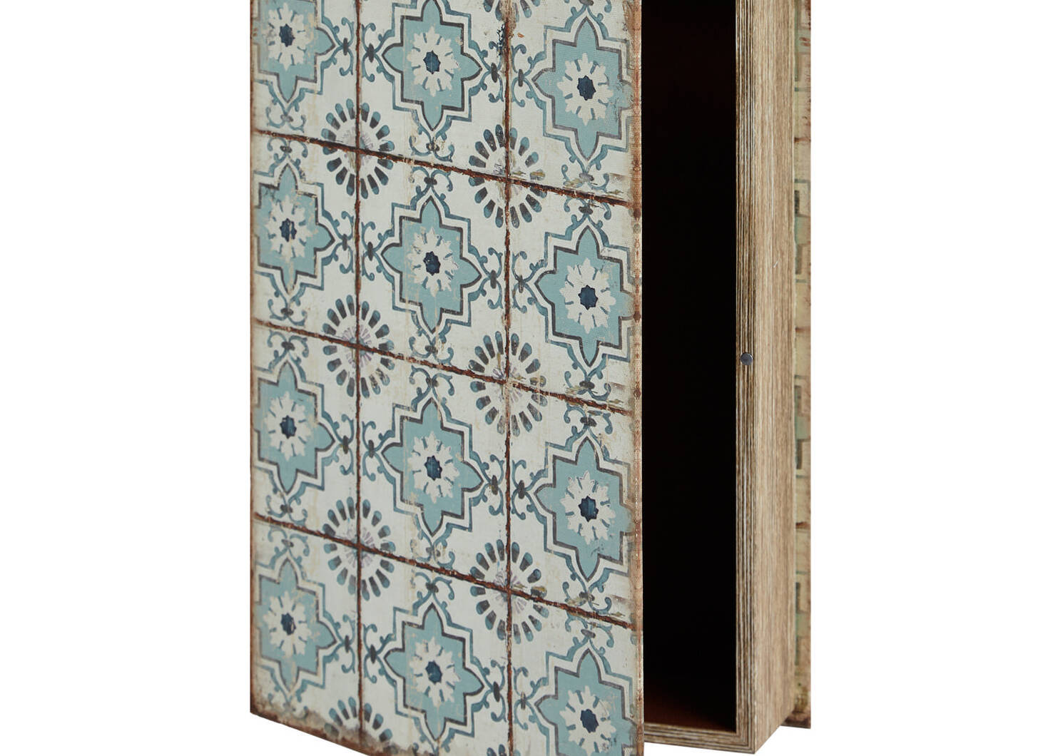 Grande boîte-livre Tile