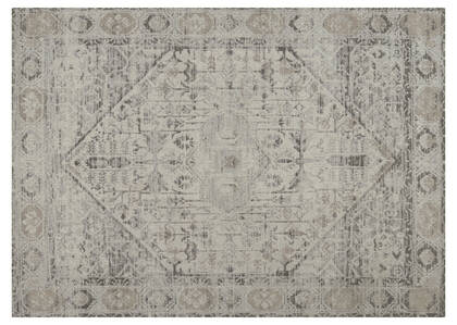 Pierre Rugs - Sand/Grey