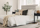 Impero Bed -Tali Wheat, KING