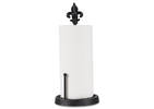 Olivia Paper Towel Holder Black