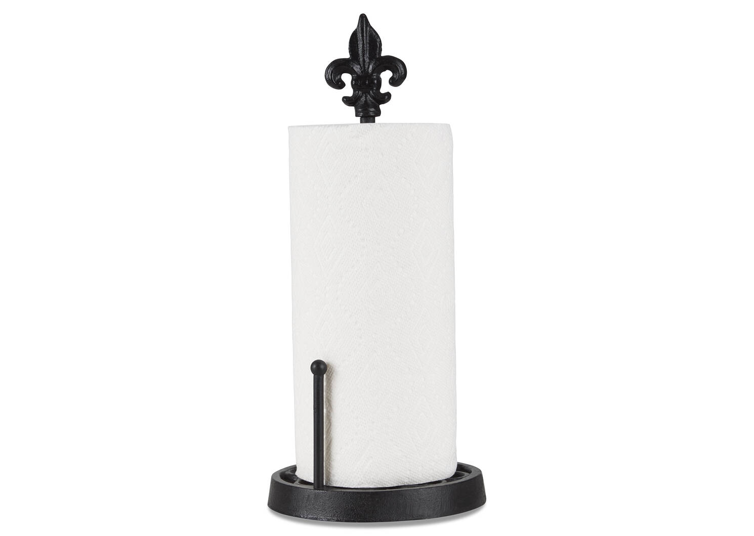 Olivia Paper Towel Holder Black