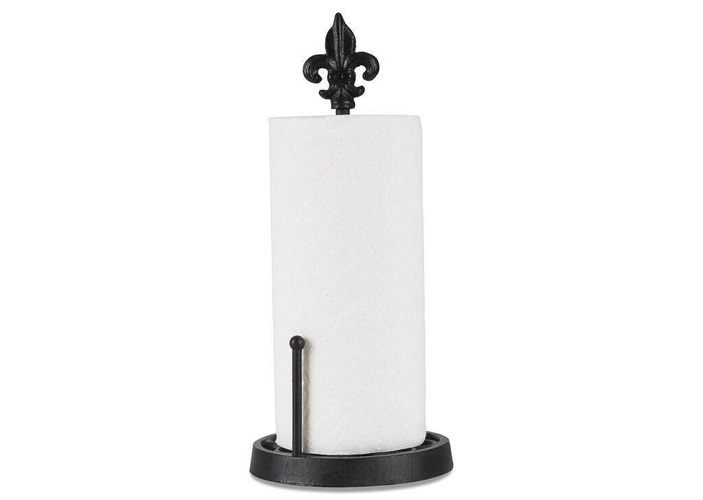 Olivia Paper Towel Holder Black