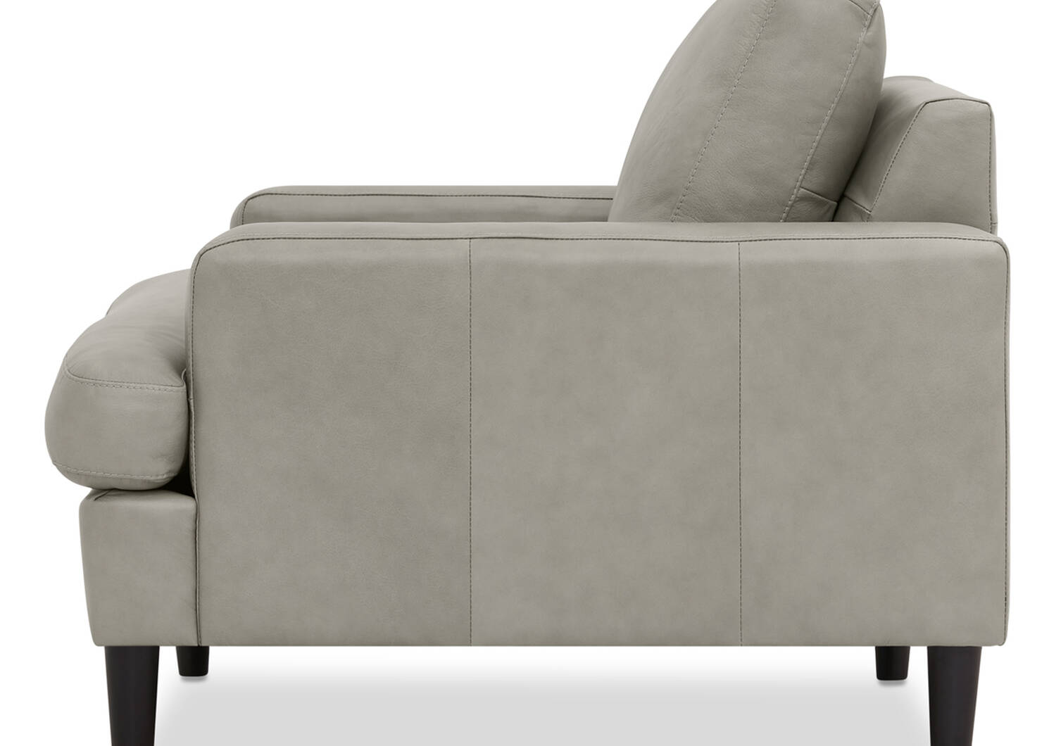 Savoy Custom Leather Armchair | Urban Barn