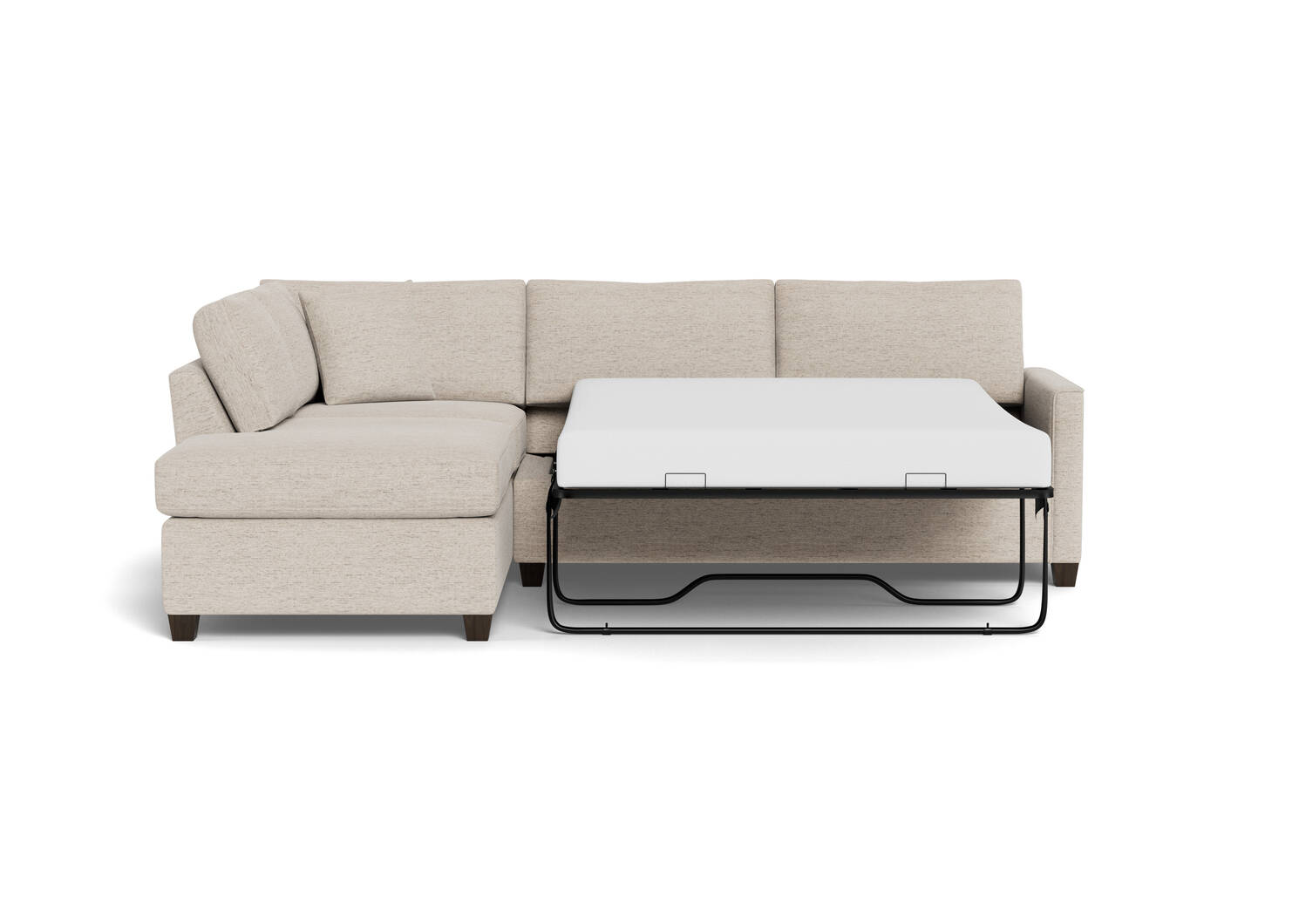 Liberty Custom Sectional w/ Double Bed