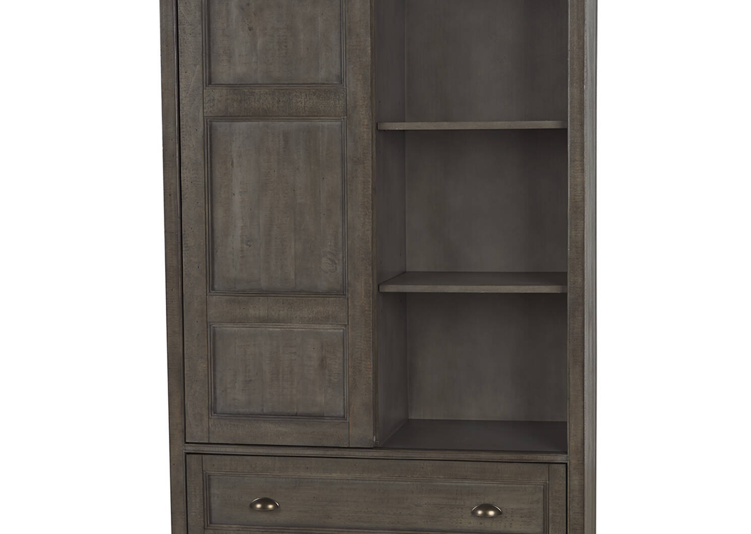 Parker Door Chest -Heron Grey