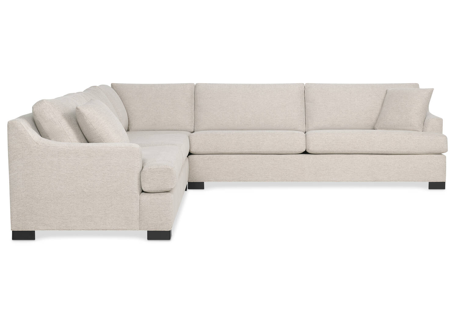 Alderson Custom Corner Sectional - Merit Dove