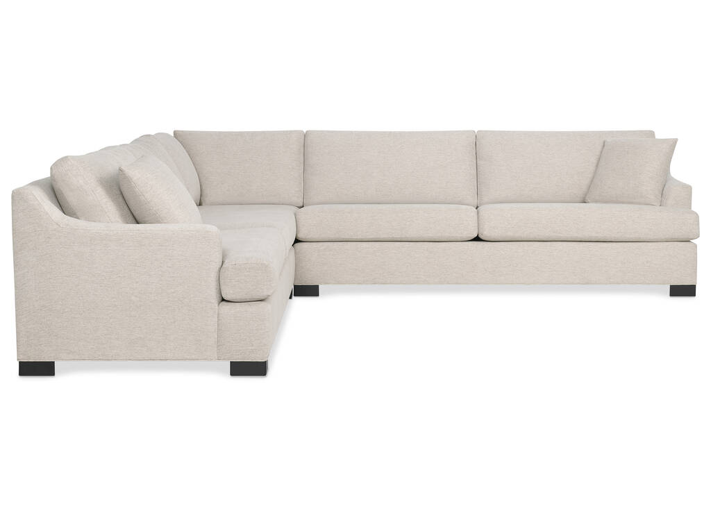 Alderson Custom Corner Sectional - Merit Dove