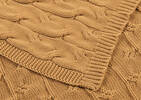 Nason Cotton Throw Camel