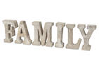 Family Shelf Decor Natural