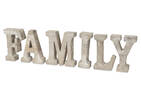 Tablette décorative Family naturelle