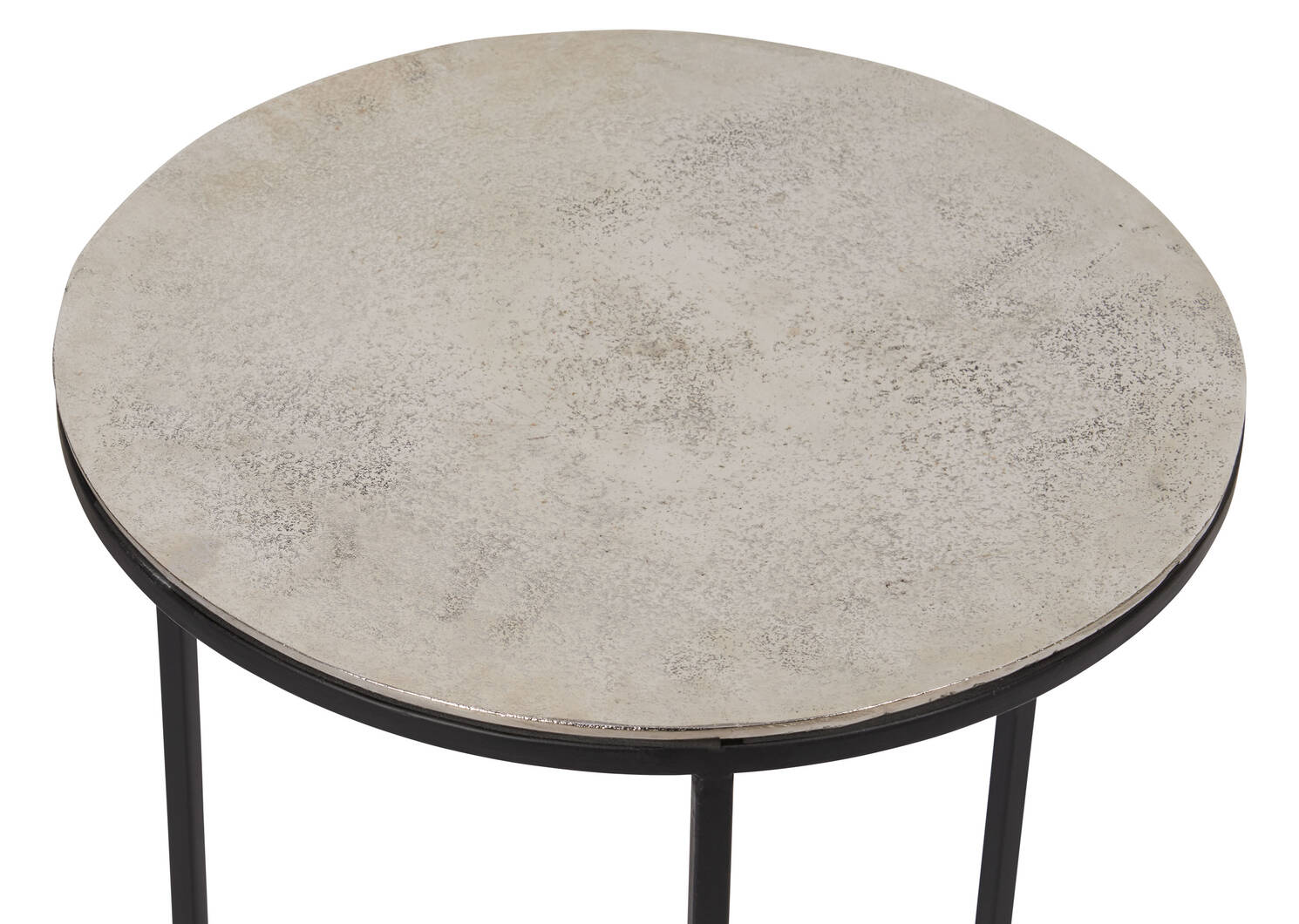 Mirri Nesting Tables -Raw Nickel