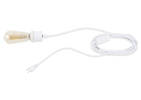 Lampe suspendue tambour Camila naturelle