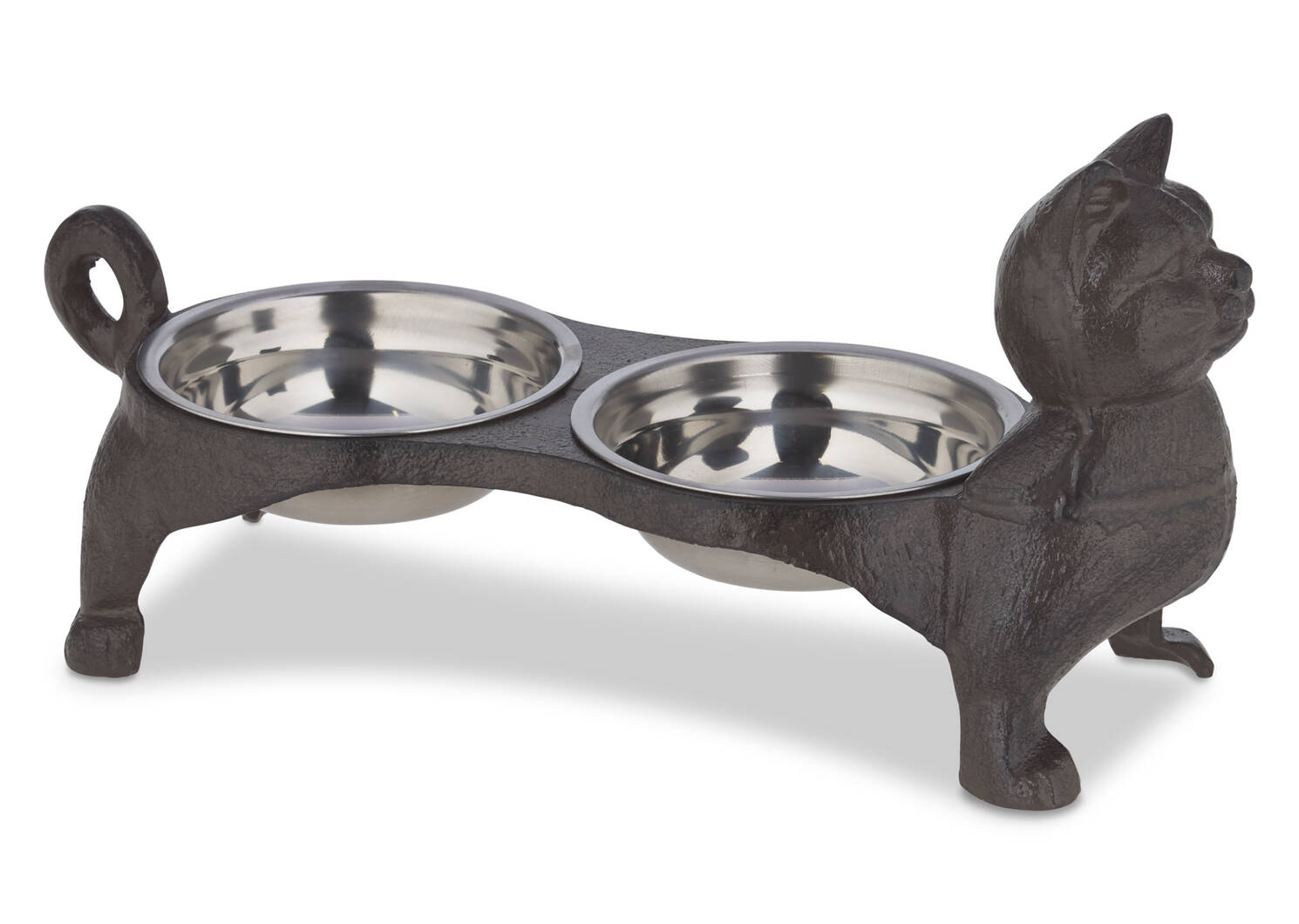 Ensemble de bols pour chat Tabby