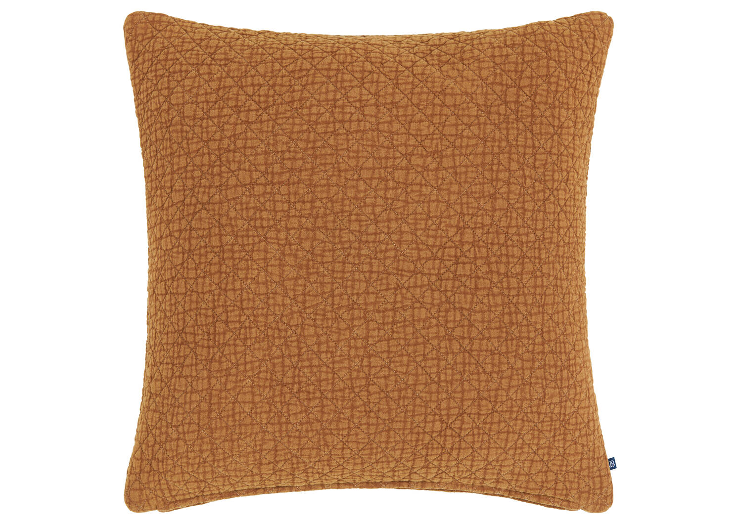 Marcus Cotton Pillow 20x20 Caramel