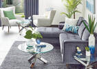 Table basse Maverick -verre