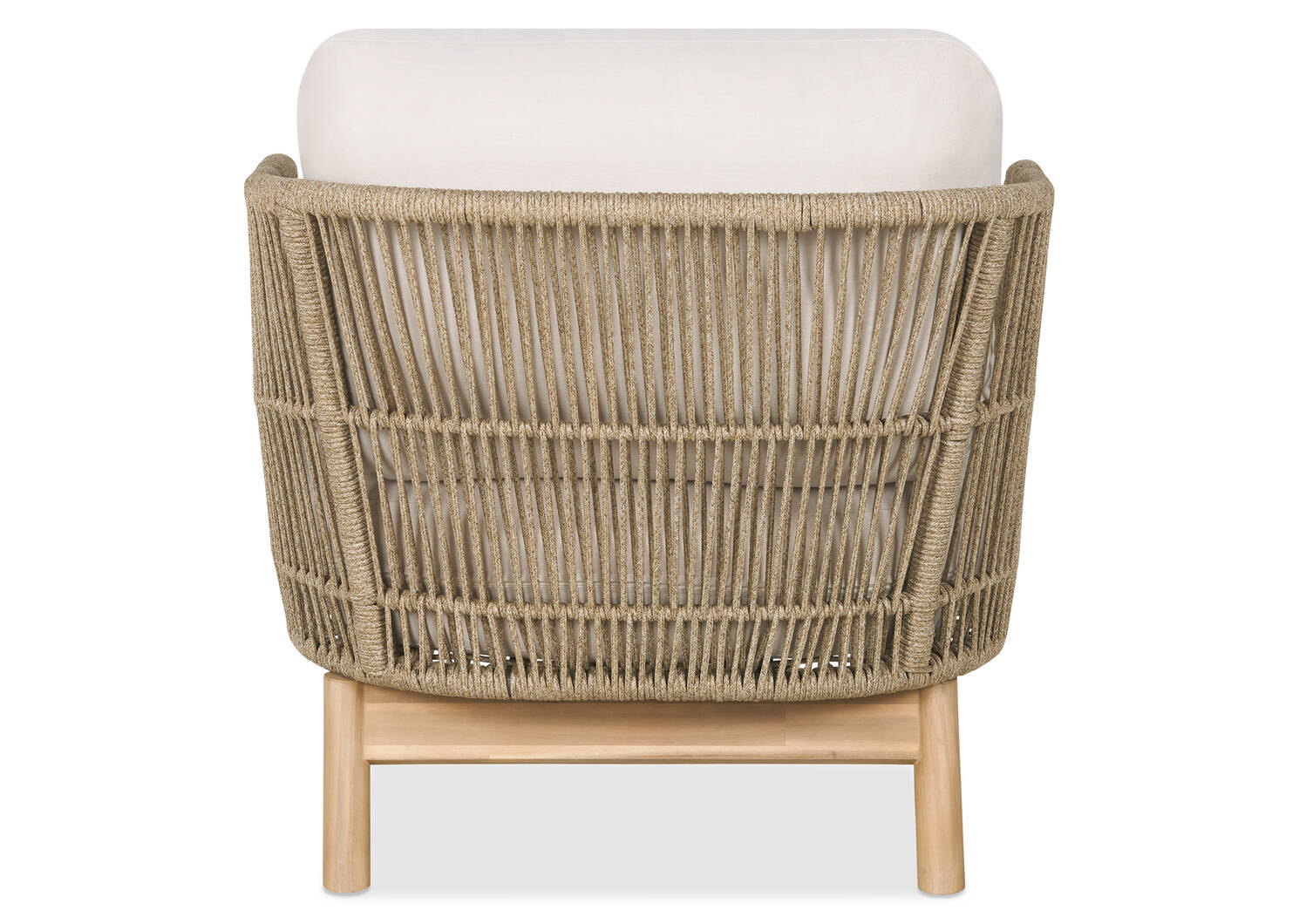 Adera Outdoor Armchair -Natural