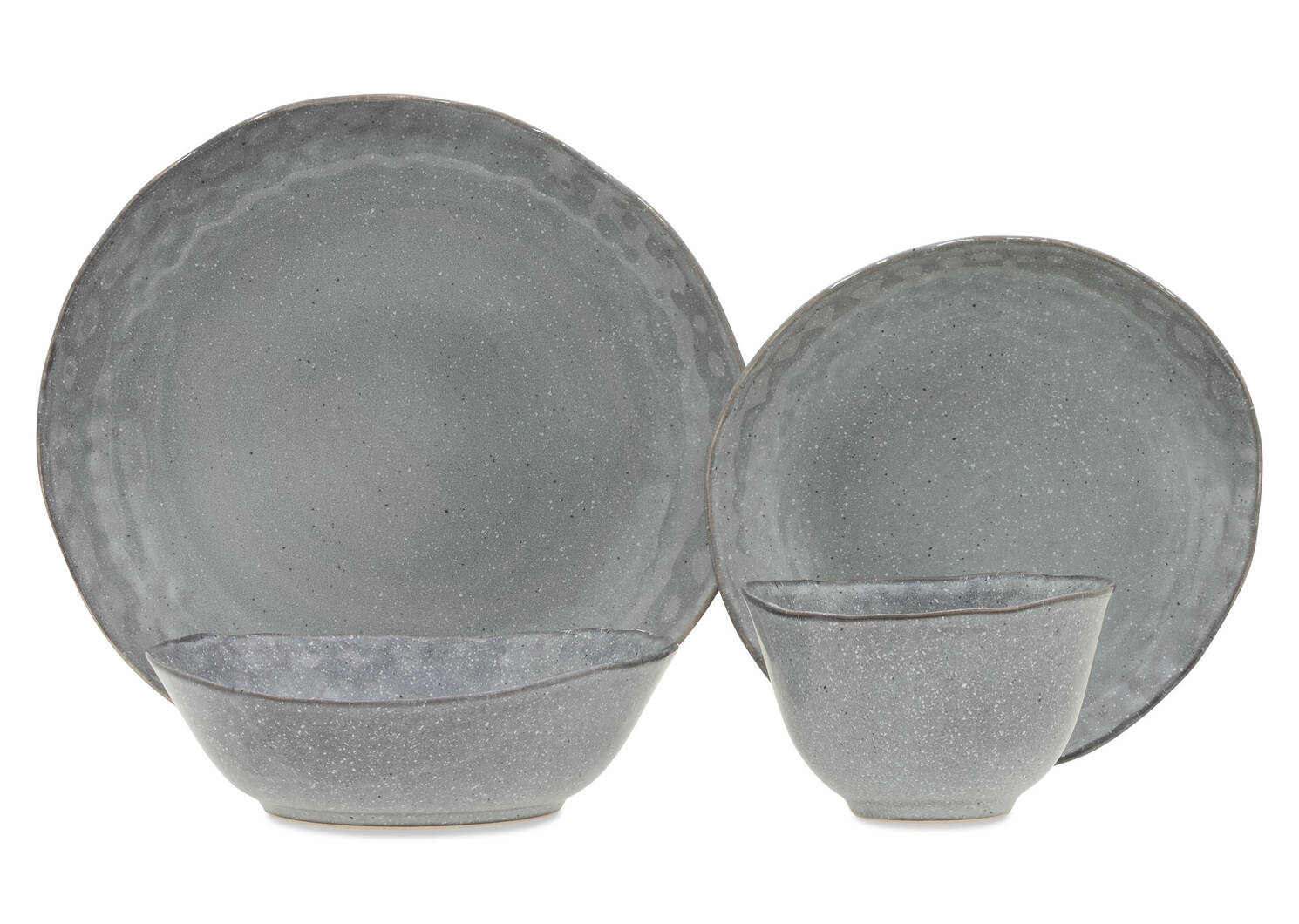 Serv. vaisselle glacis Crofton 16 pcs