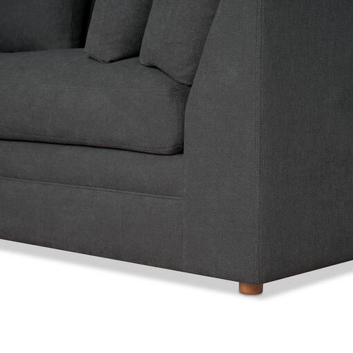 Antonio Sectional Gilligan Fog