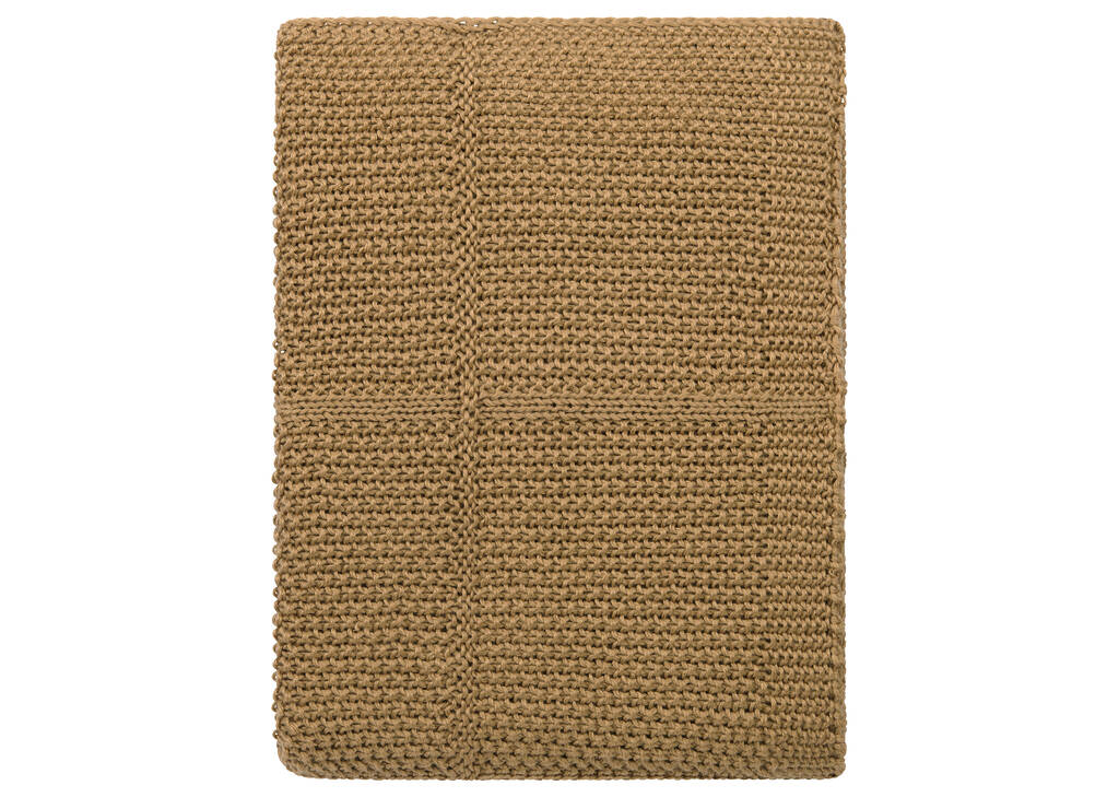 Nicholine Throw Caramel