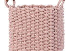Corde Basket Small Ballet Pink