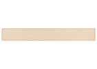Crinkle Stitched Table Runner Natural