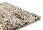 Tapis de couloir Brendon 32x79 bleu