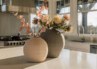 Vase moyen Daleyza gris
