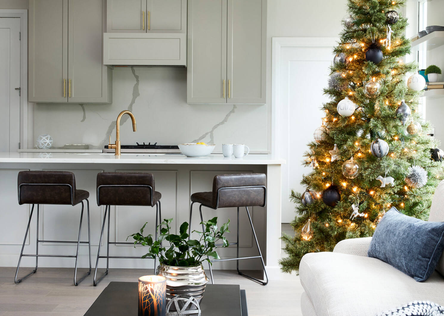 Tannon Tree 7ft Cashmere