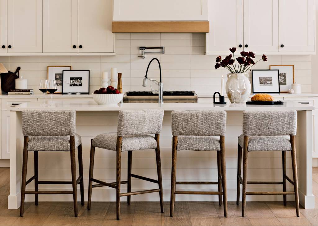 Ibra Counter Stool -Sierra Haze