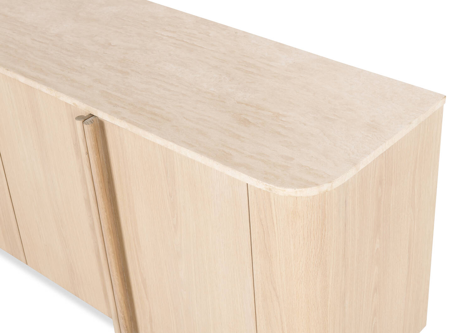 Bocelli Sideboard -Lia Blonde/Travertine