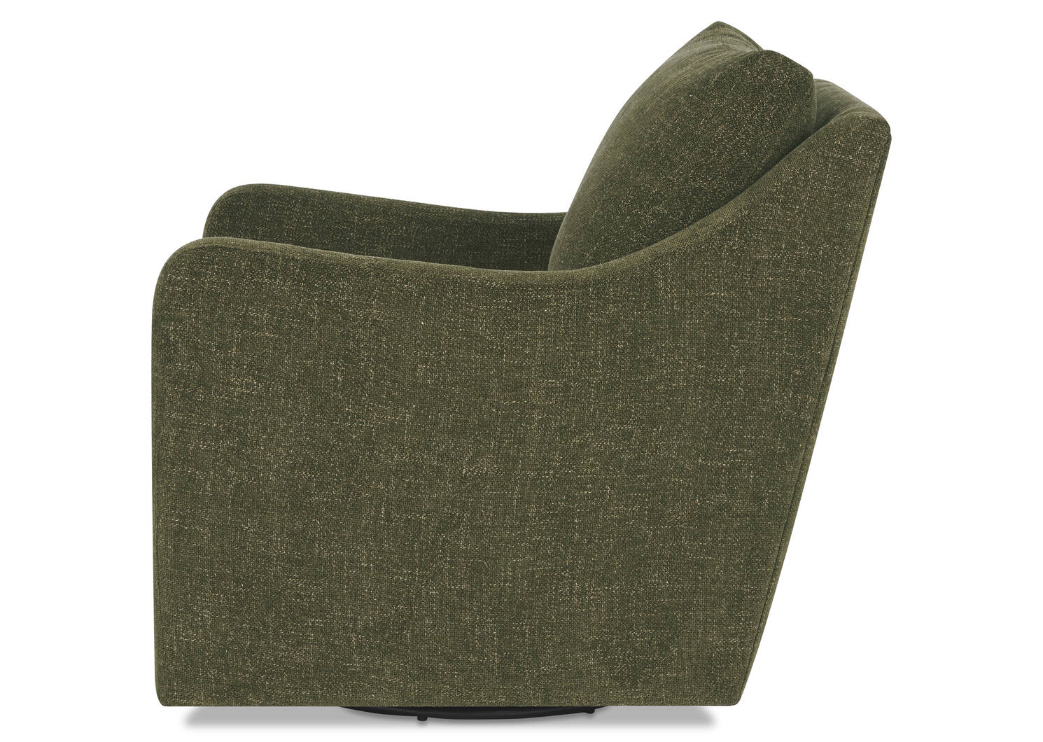 Fauteuil pivotant Rorke -Camila olive