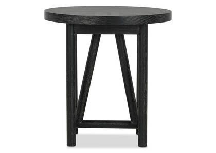 Alexi Side Table -Acadia Coal