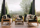 Tulum Outdoor Sofa -Green