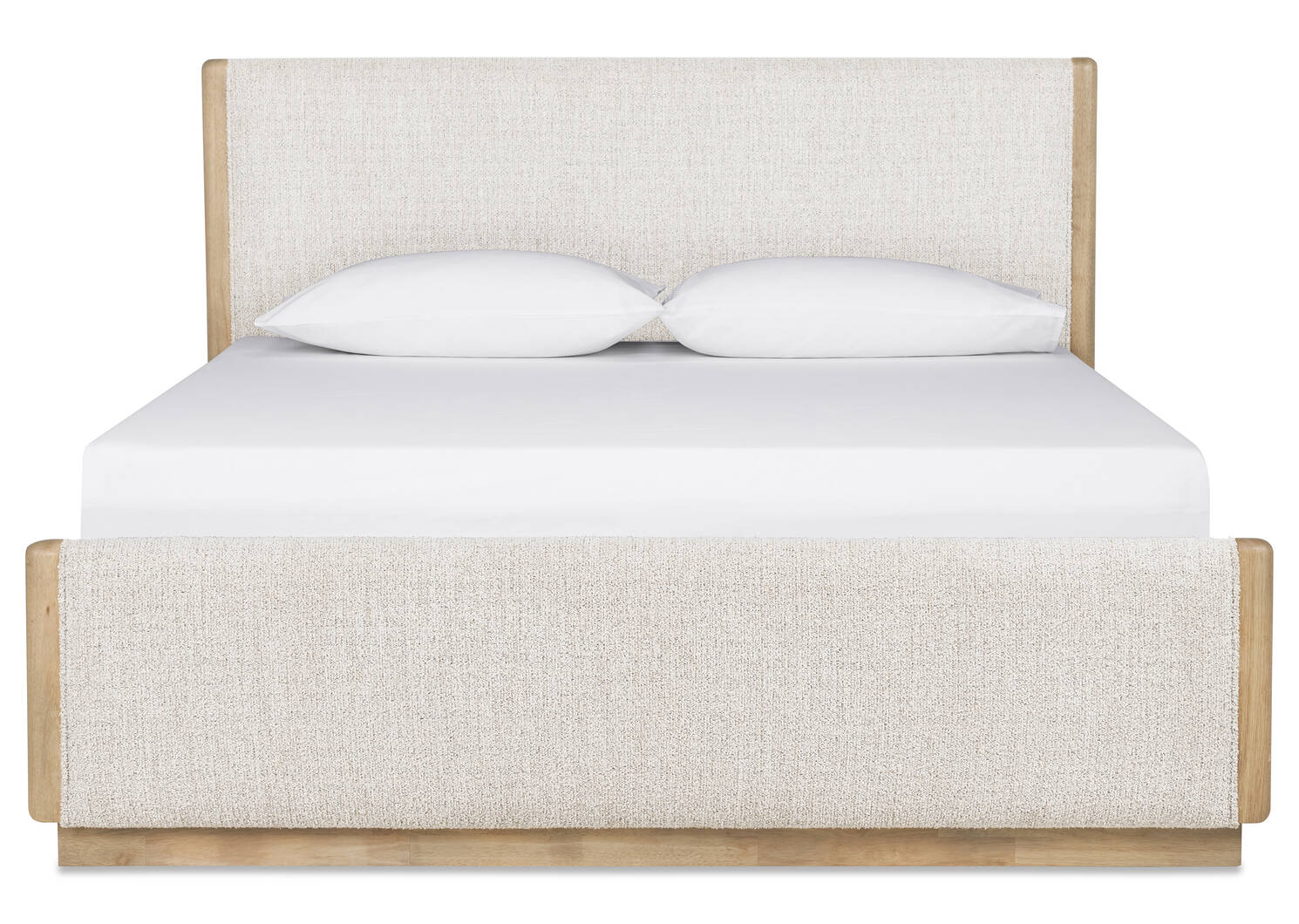 Wallen Bed -Dunn Ginger/Lowen Oat, KING