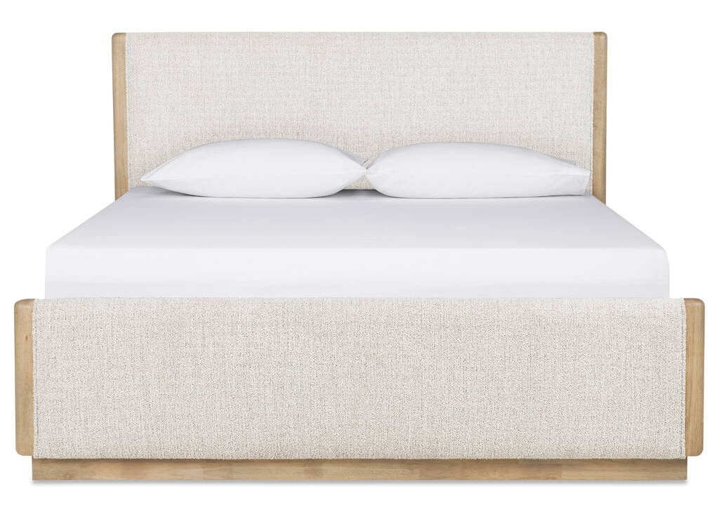 Wallen Bed - Dunn Ginger/Lowen Oat